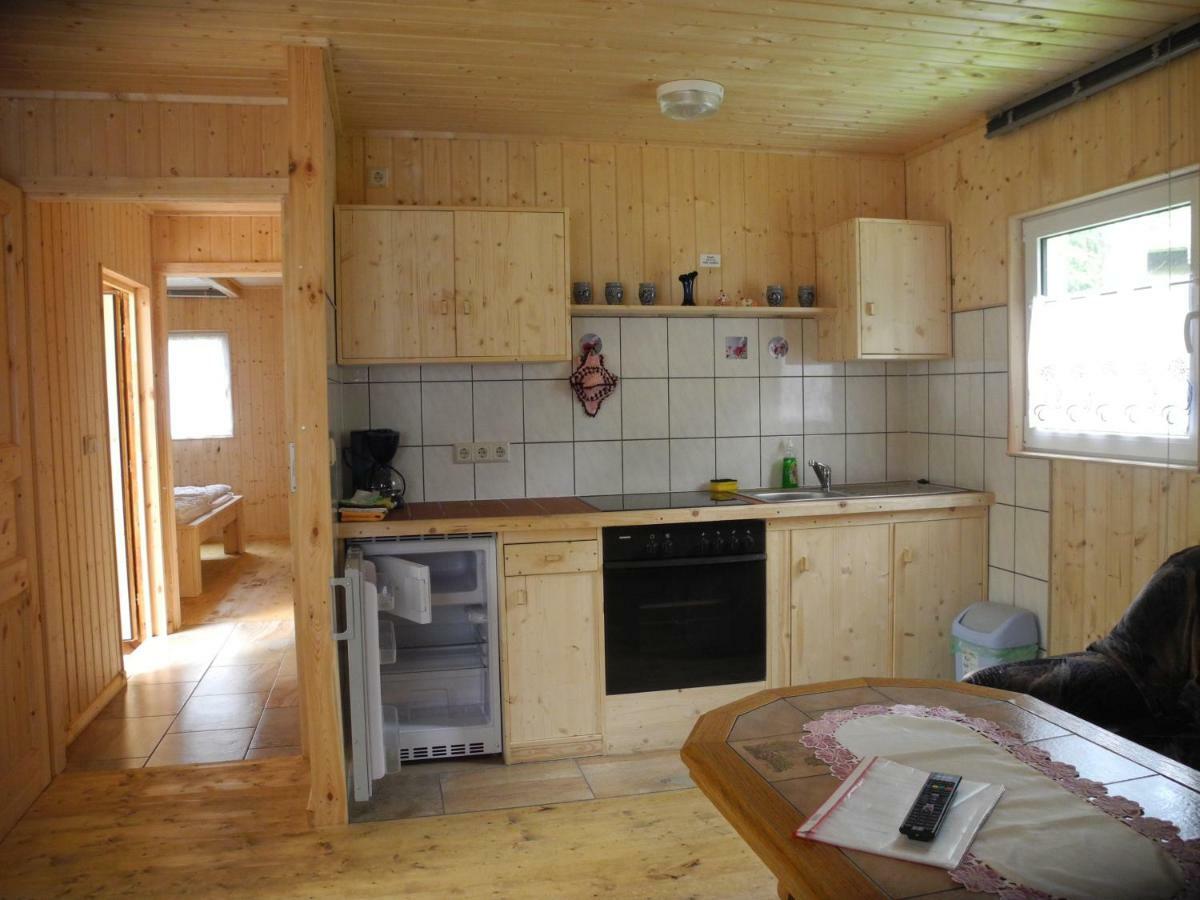 Feriendorf Finnhütte Quitzdorf Exterior foto