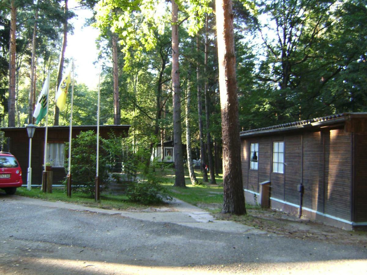 Feriendorf Finnhütte Quitzdorf Exterior foto